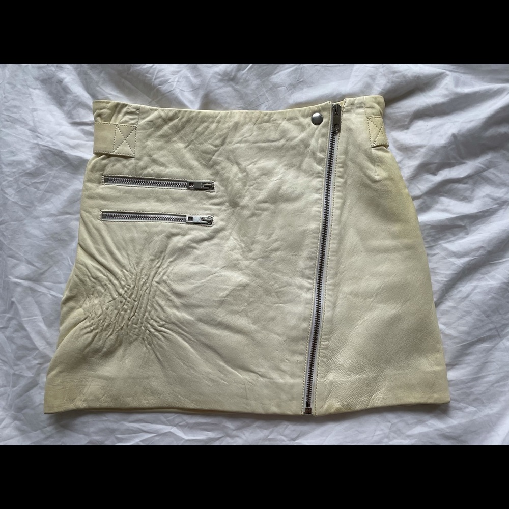 Rag & bone leather skirt NWT